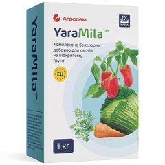 YaraMila комплексне безхлорне добриво для овочів на відкритому грунті /1 кг/ Yara Нідерланди