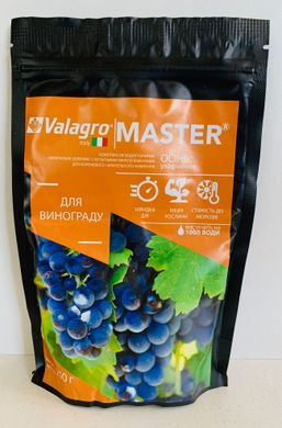 Удобрение MASTER (Мастер) для Винограда с эффектом укоренителя Осеннее /250г/