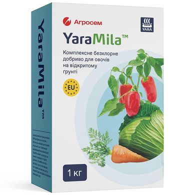 YaraMila комплексное бесхлорное удобрение для овощей на открытом грунте /1 кг/ Yara Нидерланды