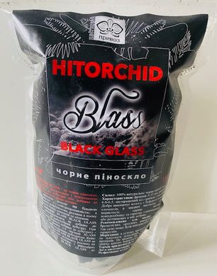 Піноскло чорне HITORCHID «BLASS» BLACK GLASS /1,5 л/