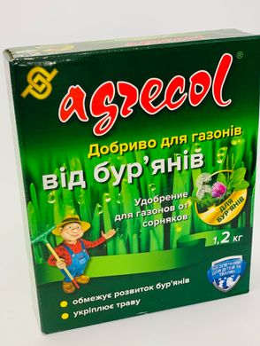 Удобрение AGRECOL для Газонов от сорняков /1,2кг/ AGRECOL, Польша