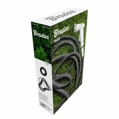 Растягивающийся шланг (комплект) TWIST HOSE 7,5-15м, коробка, WTW715GY. Bradas Польша