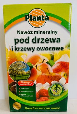 Удобрение Planta для Плодовых деревьев /1кг/ Польша