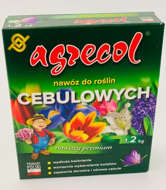 Удобрение AGRECOL для Луковичных растений /1,2кг/ Польша