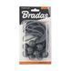 Петля еластична гумова з кулькою 20см х 10шт. BUNGEE CORD BALL, BCB-0520GY-B