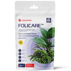 Yara Folicare мінеральне добриво для декоративно-листяних кімнатних рослин, 180 гр YARA Нідерланди