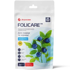 Yara Folicare мінеральне добриво для лохини та чорниці, весна-літо /180 гр/ YARA Нідерланди