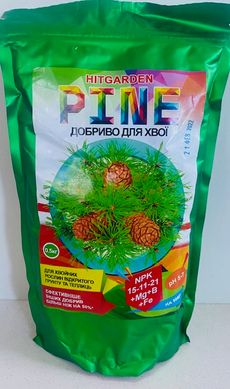 Удобрение для хвои Нитгарден  Pine /0,5кг/ Цветочный привоз Украина