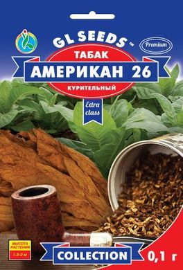 Тютюн курильний Американ -26 /0,1г/ GL Seeds