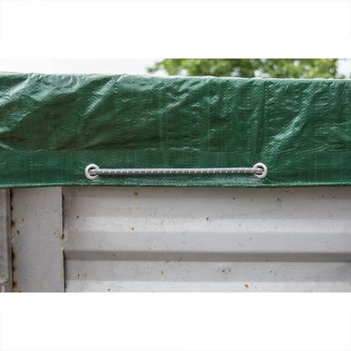 Шнур еластичний 0,8см x 50м сірий BUNGEE CORD HOOK, BCDIY-0850GY-R на метраж