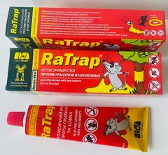 RaTrap клей проти гризунів та комах /135г/ Rath Чехія
