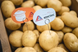 Насіннєва (посадкова) картопля Констанс 1 репродукція /2,5кг/ AGRICO