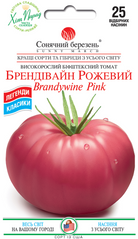 Томат Брендивайн розовый 25 шт Солнечный март