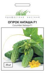 Огурец Наташа F1 /20шт/ Професiйне насiння.