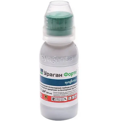 Гербицид Ураган Форте 500 SL, в. р. к. /100 мл/ Syngenta