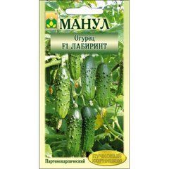 Огурец Лабиринт F1 /10шт/ Манул