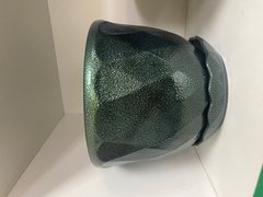 Горшок керамический Малахит зеленый 6,5л Славянская керамика