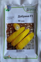 Кукуруза сахарная Добрыня F1 /50г/ Агропакгруп