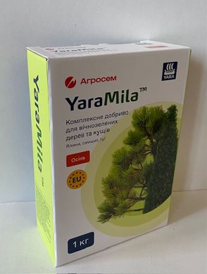 YaraMila комплексне добриво для вічнозелених рослин Осінь /1кг/ Yara Нідерланди