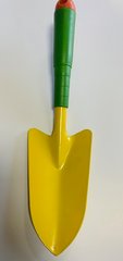 Лопатка садовая широкая с пластмассовой рукояткой 9376А "Оазис"