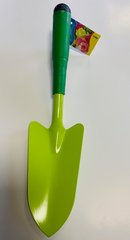 Лопатка садовая узкая с пластмассовой рукояткой 569В "Оазис"