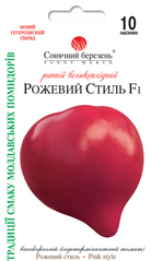 Томат Розовый стиль F1 10 шт Солнечный март