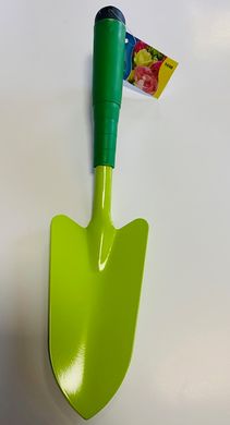 Лопатка садова вузька з пластмасовою рукояткою 569В "Оазис"
