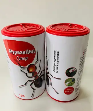 Инсектицид МурахоЦИД Супер /120г/ НПК "Квадрат" Украина
