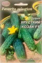 Огурец Хрустящий казак F1 3г НК Элит