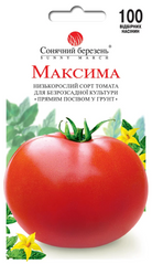 Томат безрассадный Максима /100шт/ Солнечный март.