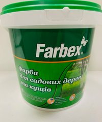 Краска садовая Farbex /1,4кг/ Полисан Украина