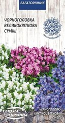 Черноголовка крупноцветковая смесь /0,1г/ Семена Украины