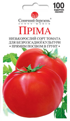 Томат безрассадный Прима /100шт/ Солнечный март.