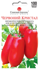 Томат безрассадный Красный кристал /100шт/ Солнечный март.