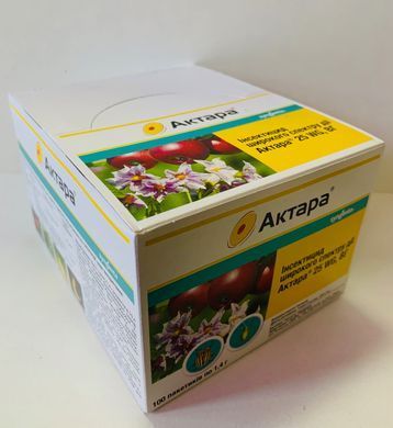 Інсектицид Актара 25 WG, в.г 1,4 г Syngenta, Швейцарія