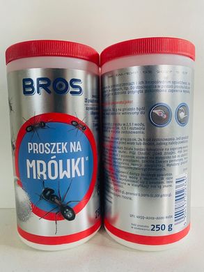 Інсектицид Bros для знищення мурах /250г/ BROS, Польща