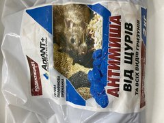 Восковые брикеты от крыс и мышей Антимыша /2 кг/ Adiant+