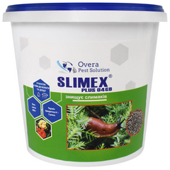 Инсектицид для борьбы с улитками и слизнями Слимакс Плюс /800г/ Overa Pest Solution, Польша