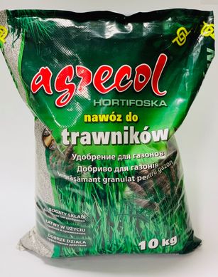 Удобрение AGRECOL для Газона /10кг/ AGRECOL, Польша