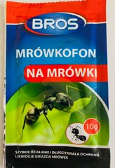 Инсектицид Bros для уничтожения муравьев /10г/  Bros, Польша