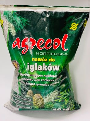 Удобрение AGRECOL для Хвойных пород /10кг/ Польша