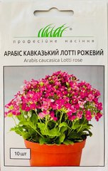 Арабис кавказский Лотти розовый /10шт/ Професійне насіння