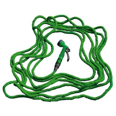 Растягивающийся шланг (комплект) TRICK HOSE 5-15м – зеленый, WTH0515GR-T. Bradas Польша