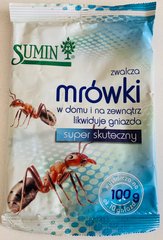Інсектицид Sumin від мурах /100г/ Польща