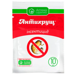Ґрунтовий інсектоакарицид Антихрущ 10мл Укравіт