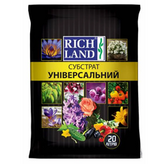 Субстрат RICH LAND - Універсальний /20л/ Україна
