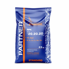 Комплексное удобрение Partner Standard NPK 20.20.20+S+MG+ME /2,5 кг/