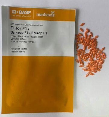 Огурец Элитор F1 /50шт/ Nunhems, Нидерланды