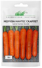 Морковь Нантес Скарлет /10г/ Професiйне насiння