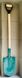Лопата цельнометаллическая с деревянным черенком 167А "Оазис"
